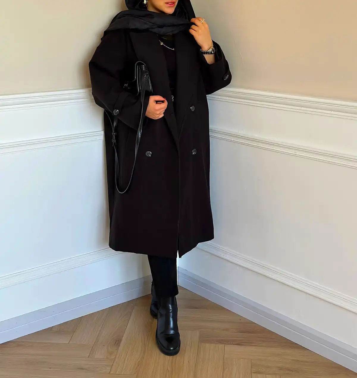 مانتو کتی ساده مناسب روزمره