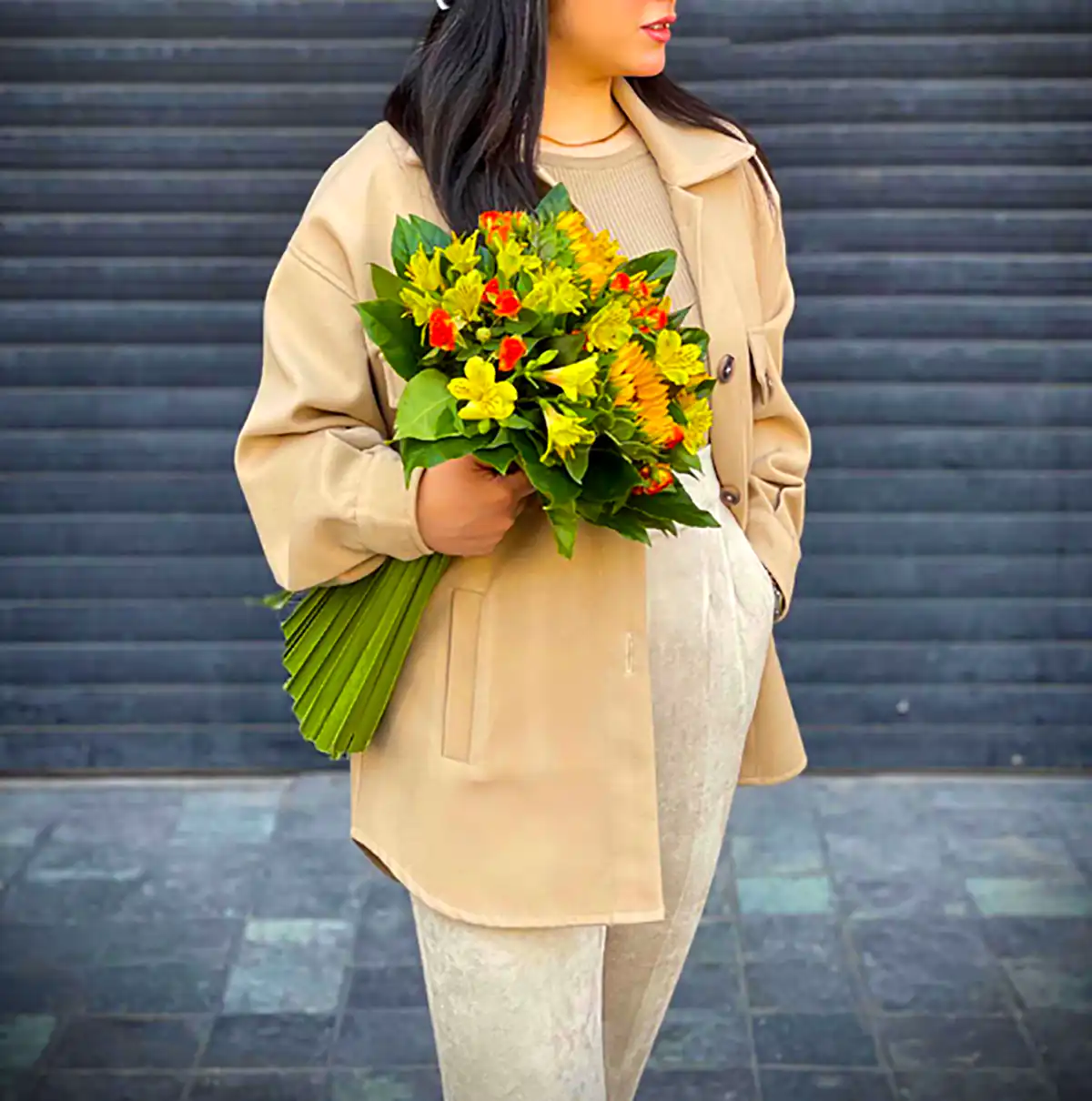مانتوی مینیمال پاییزه