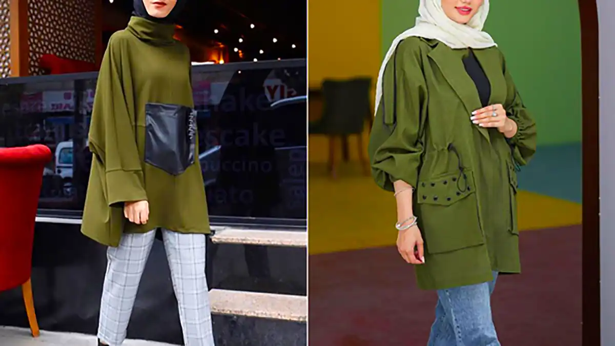 مانتو مینیمال شیک برای استایل روزمره