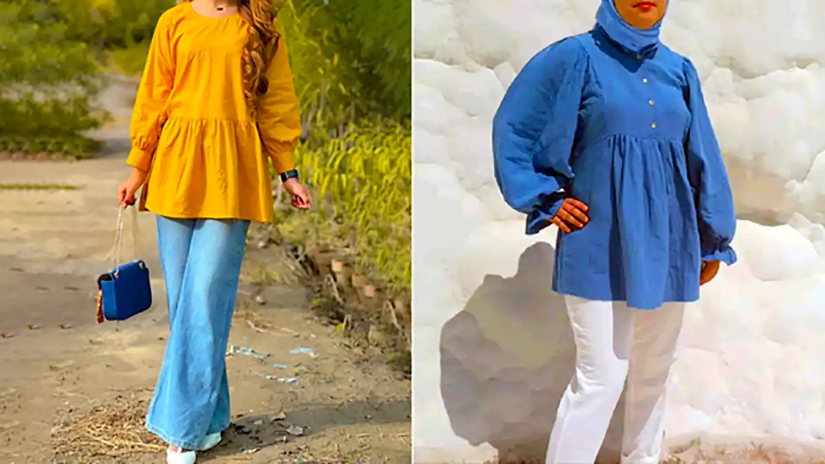 مانتو مینیمال برای استفاده روزانه