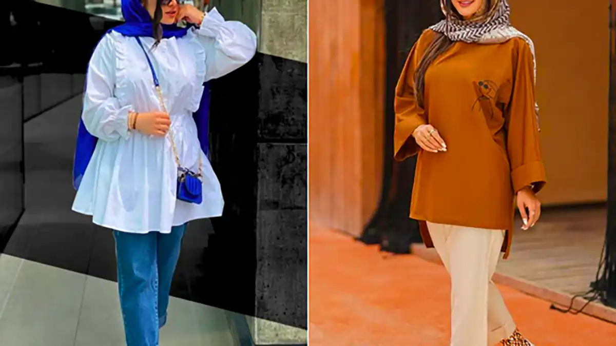 مانتو پارچه ای با کیفیت و سبک