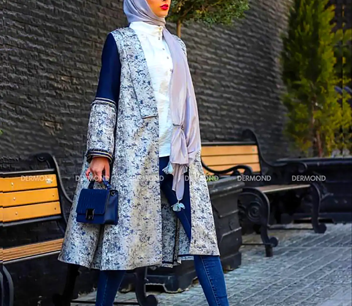 مدل مانتو بلند مجلسی