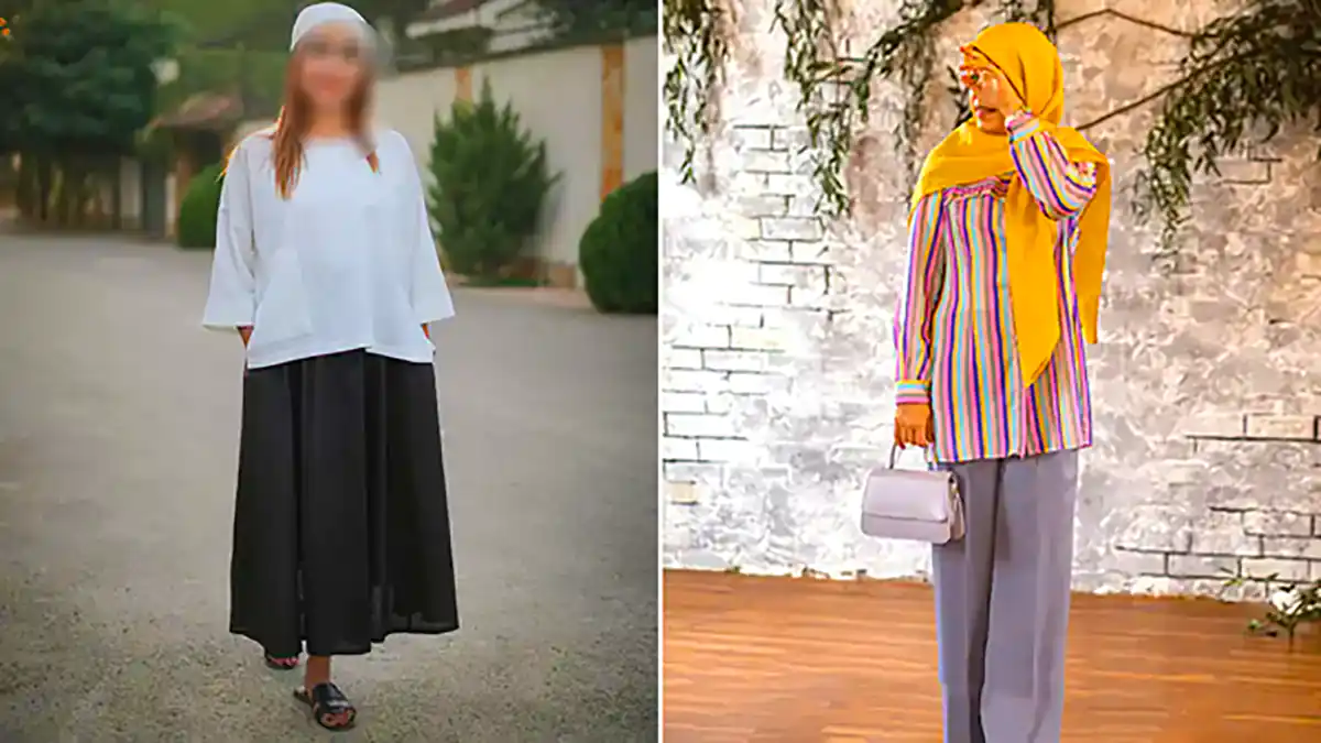 استایل زنانه کلاسیک خوشدوخت