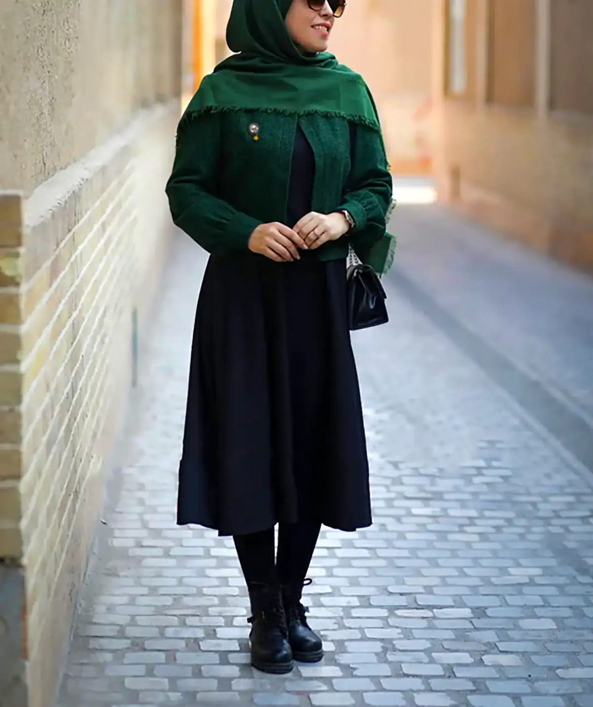 استایل زنانه کلاسیک خوشدوخت