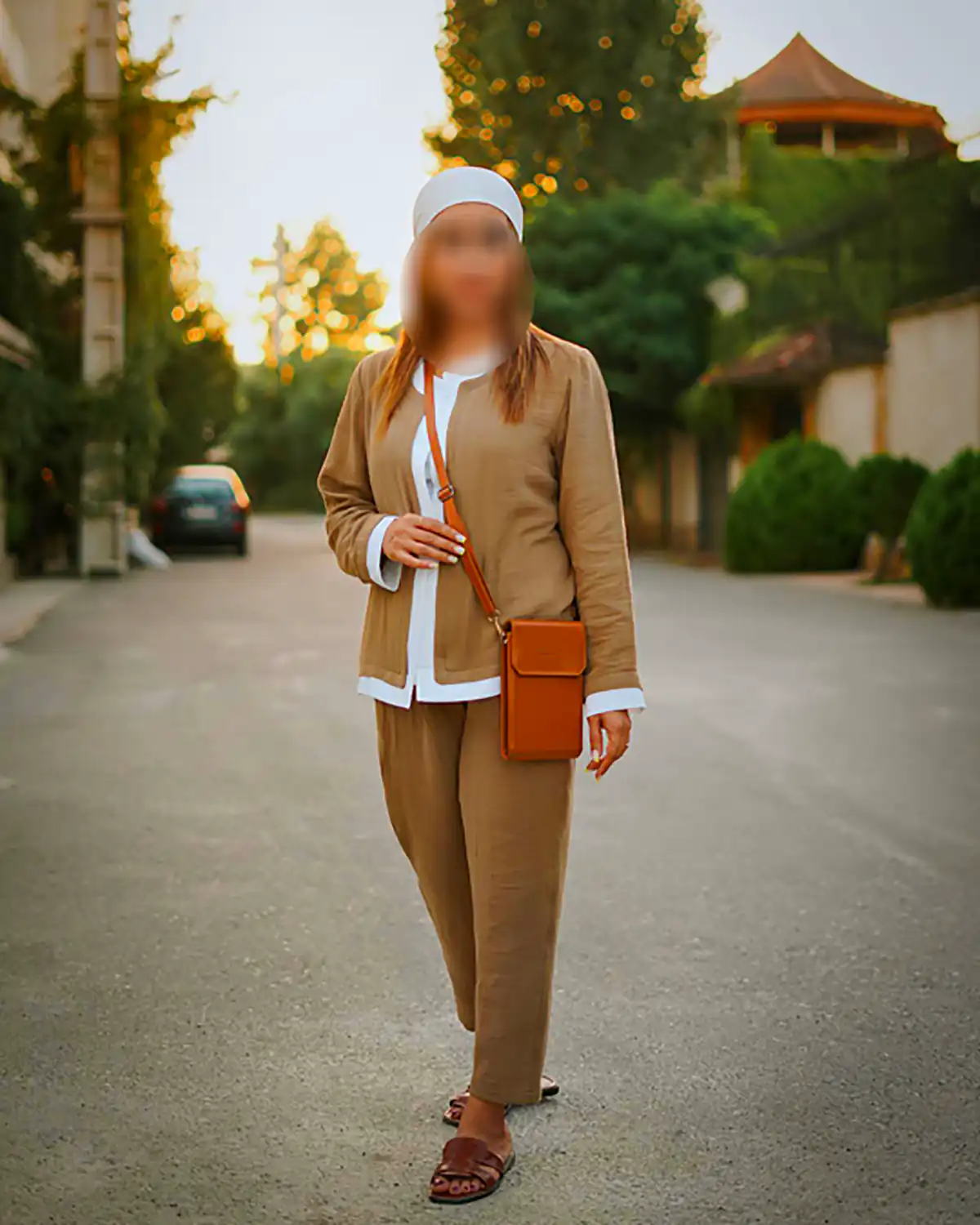 استایل زنانه کلاسیک خوشدوخت