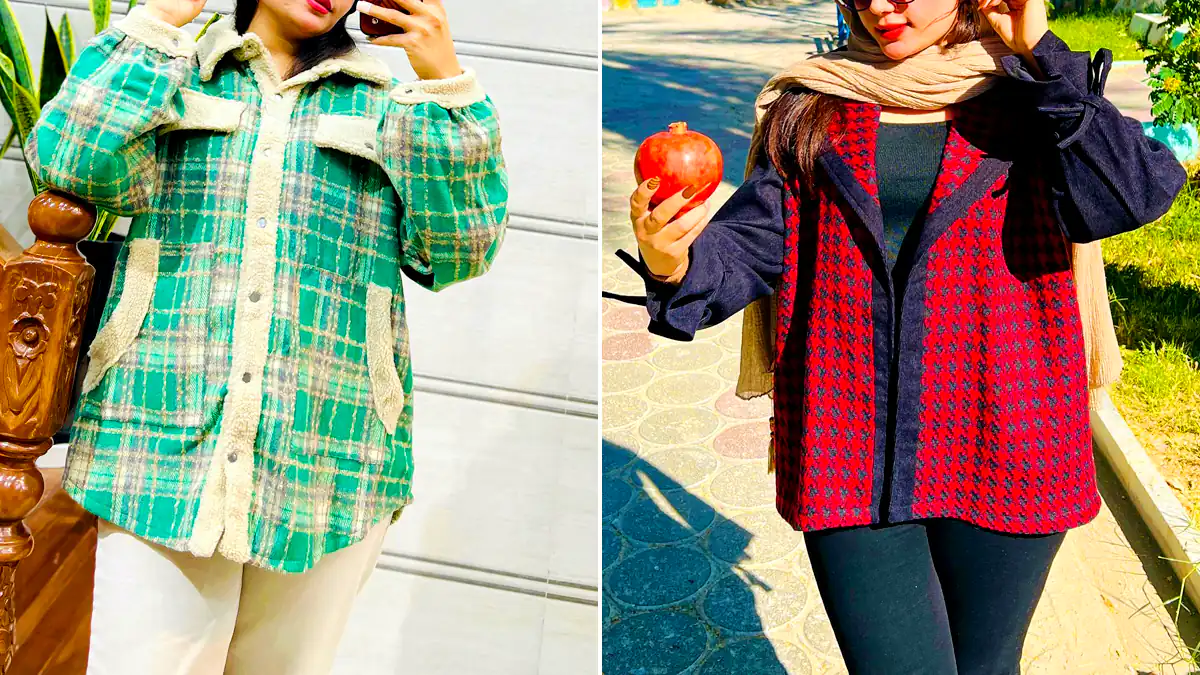 استایل جذاب پائیزه شیک
