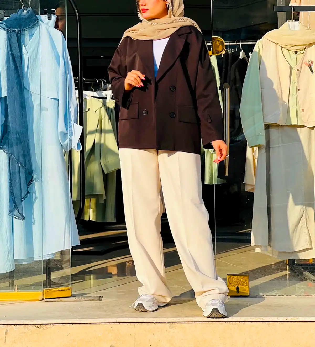 استایل خیابانی کژوال و شیک