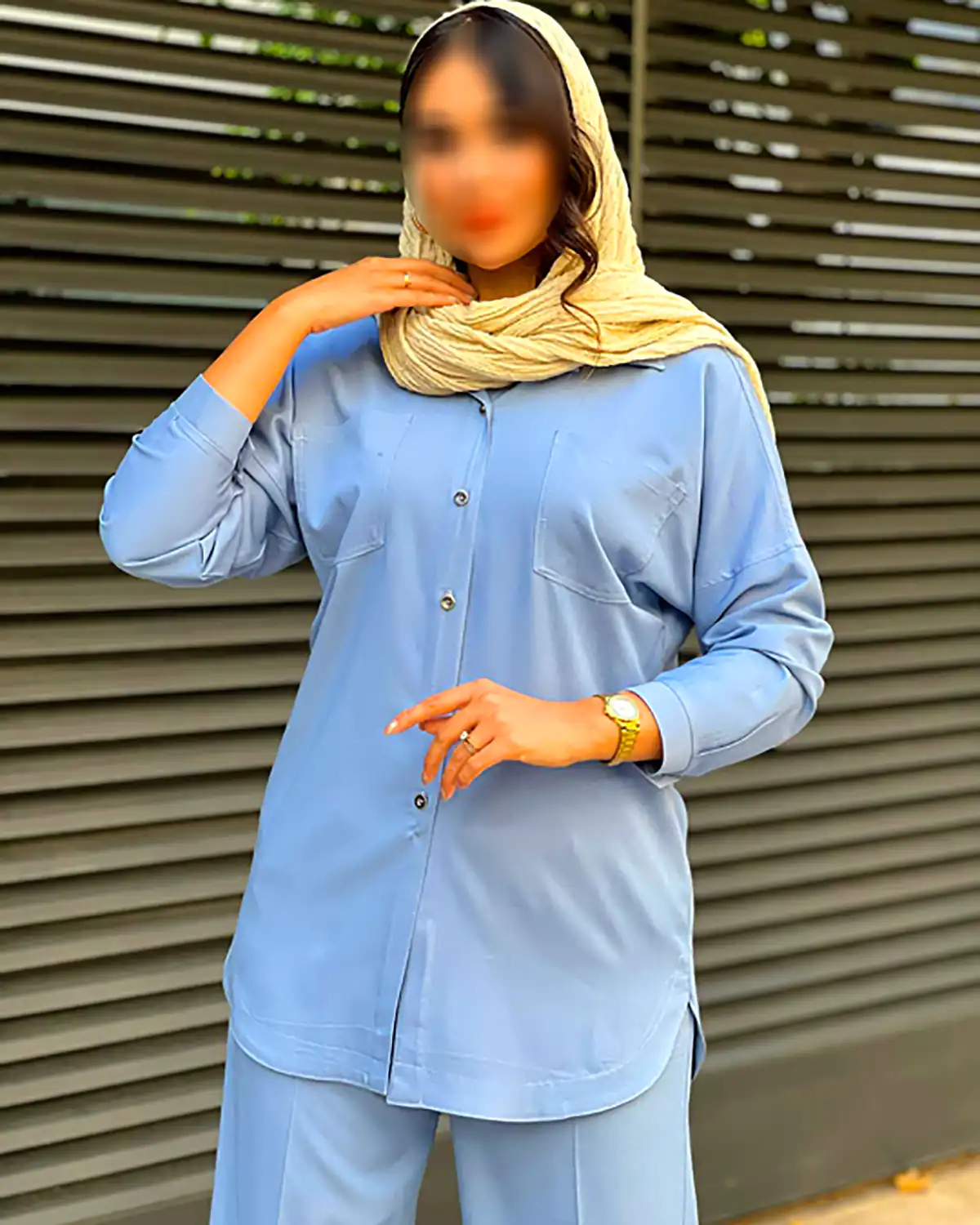 تیپ استریت استایل رنگی
