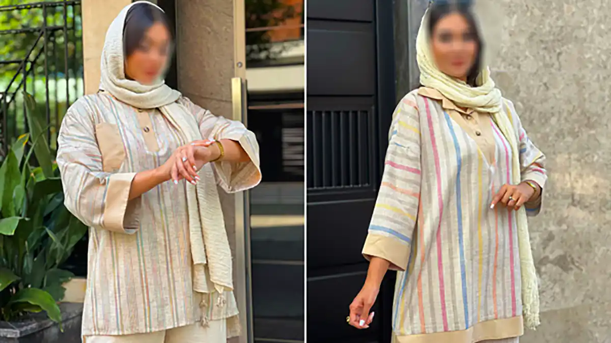 تیپ دخترانه نچرال مینیمال و ساده