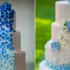 کیک چندطبقه گلدار آبی؛ 15 مدل خوشگل برای جشن‌های شاد و به‌یادماندنی
