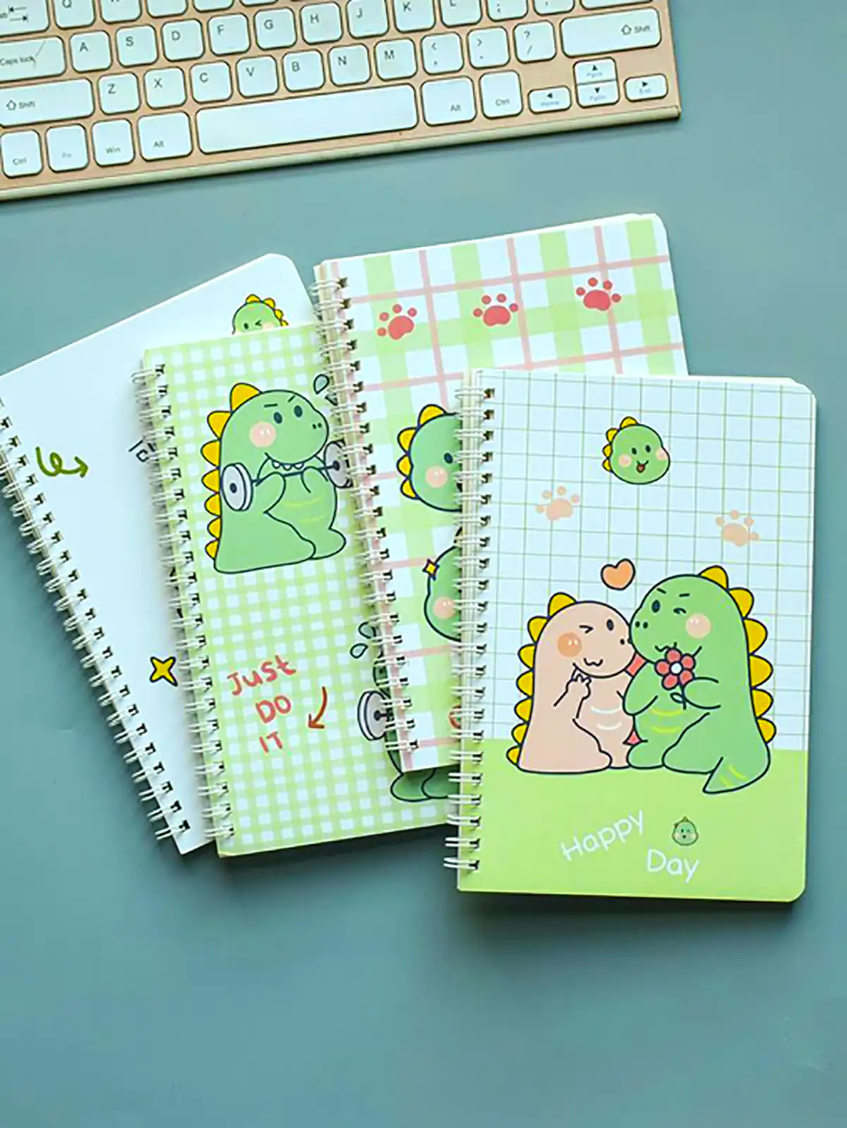 دفترچه سیمی فانتزی کارتونی