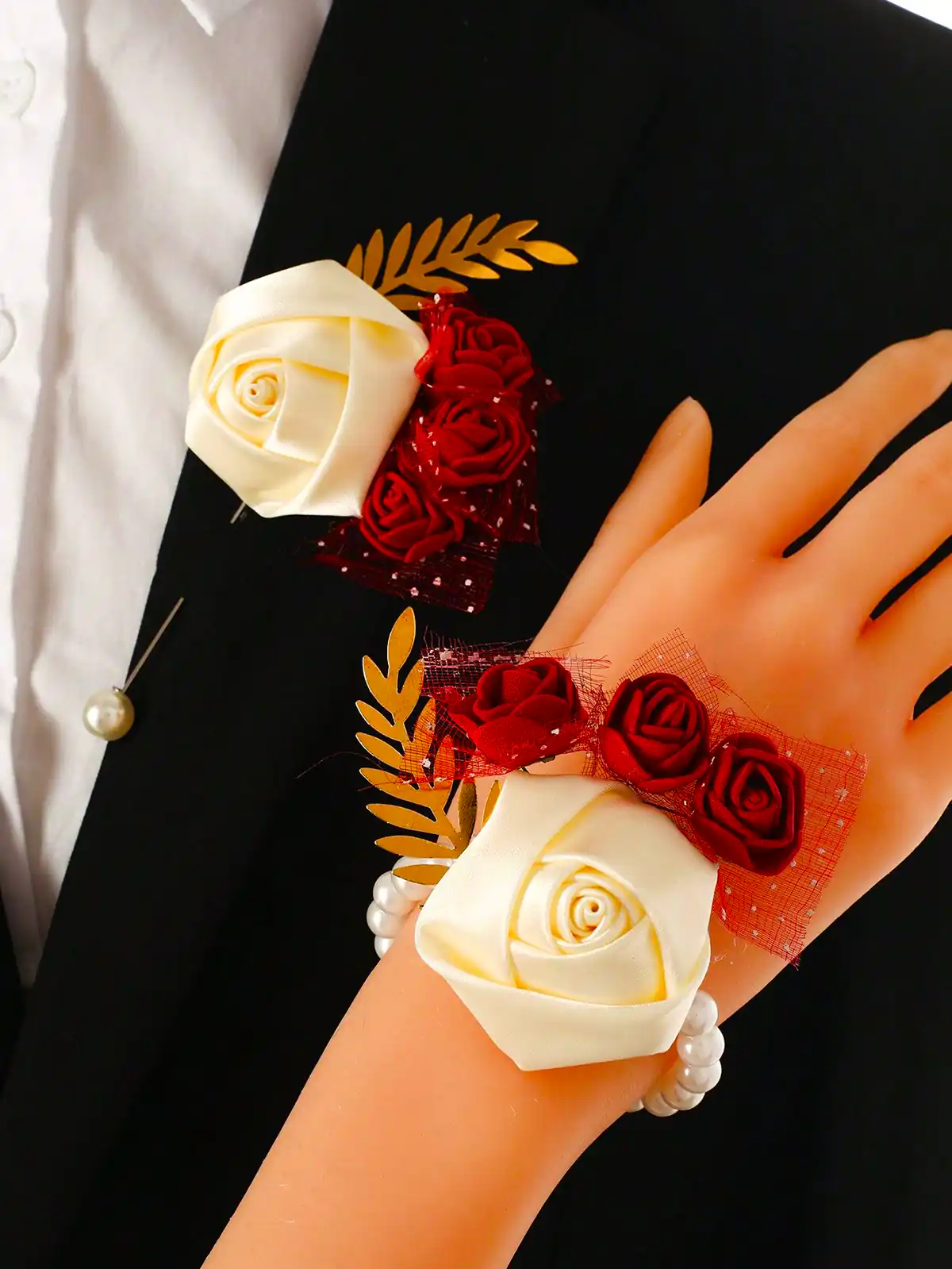 دستبند گل مچی 