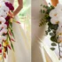دسته گل آبشاری عروس؛ ۱۵ ایده لوکس برای شیک‌ترین شب زندگیت