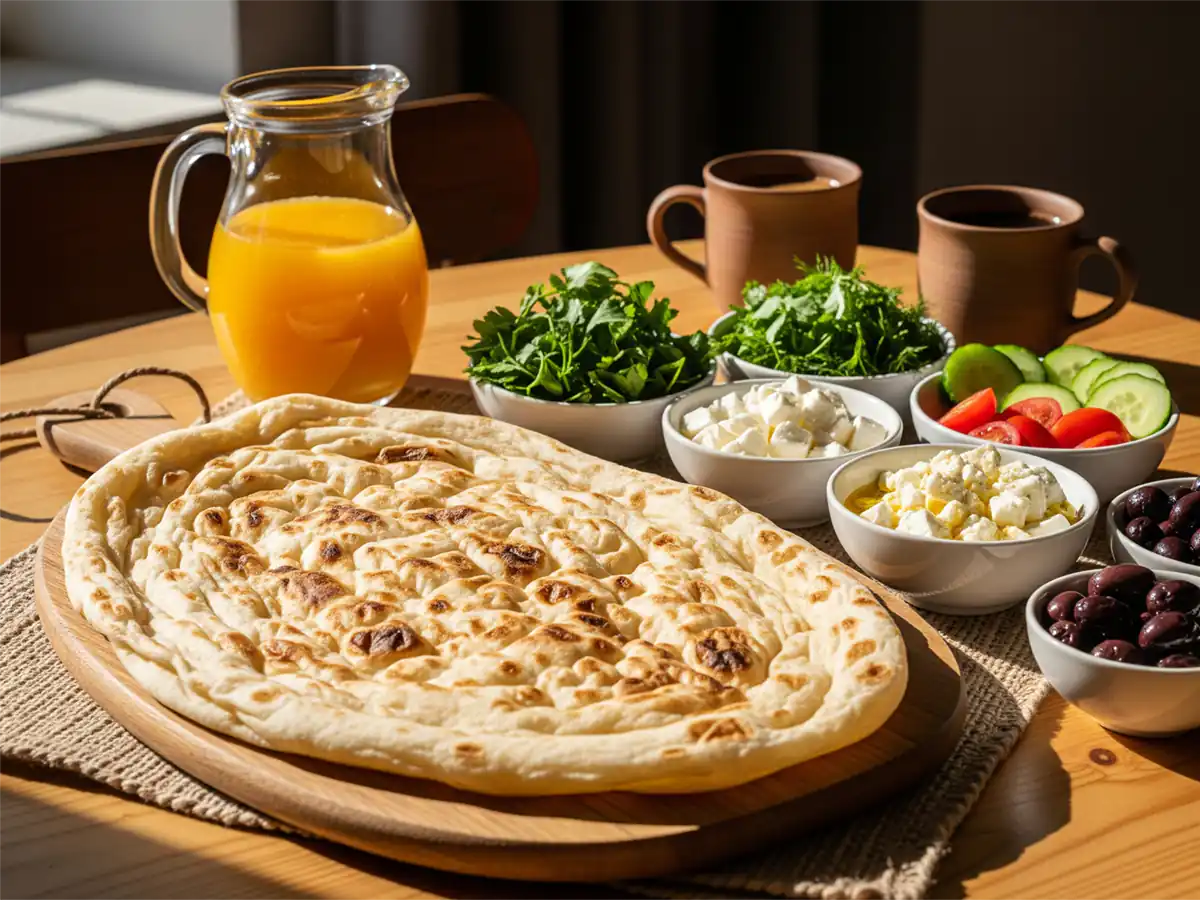 چگونه نان فریز شده را گرم کنیم