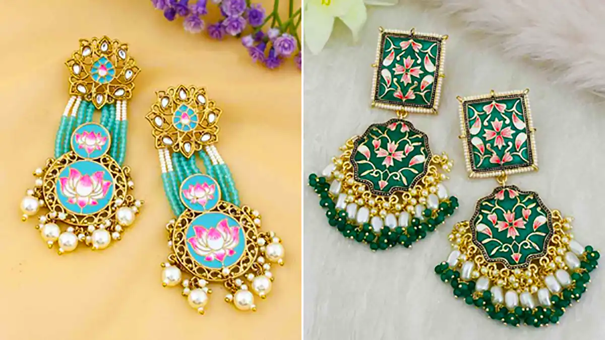 گوشواره چاندبالا هندی