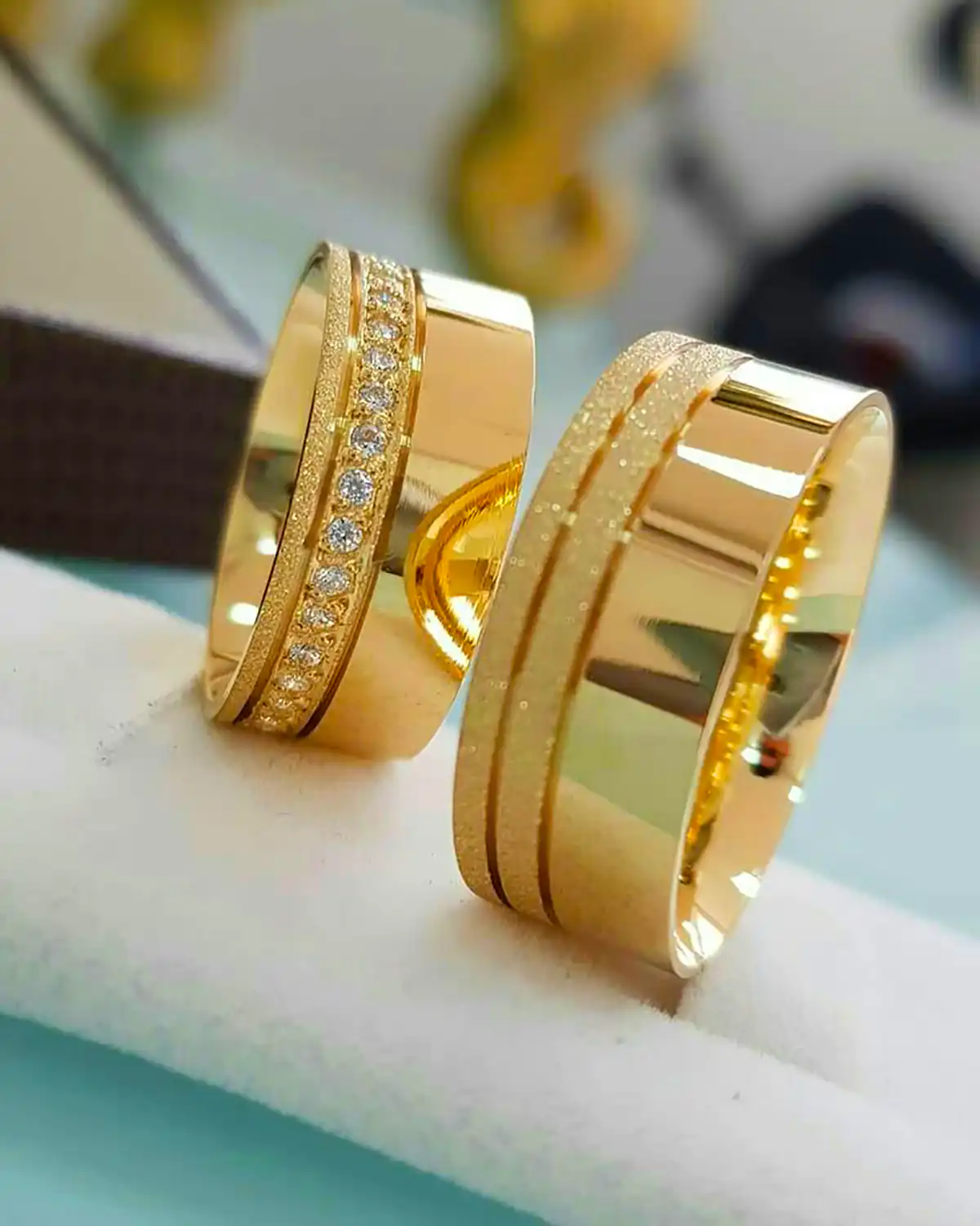 حلقه ازدواج شیک 
