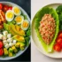 ایده بشقاب رژیمی؛ 15 روش خلاقانه برای ترکیب مواد غذایی سالم و خوش‌رنگ