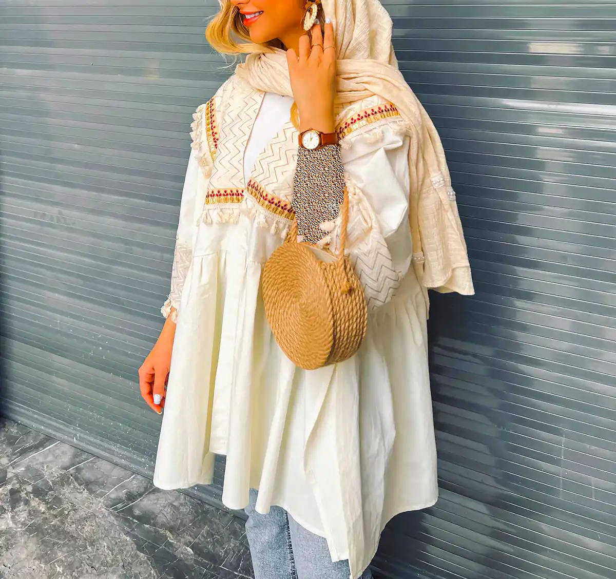 ایده های جذاب برای مانتو عروسکی