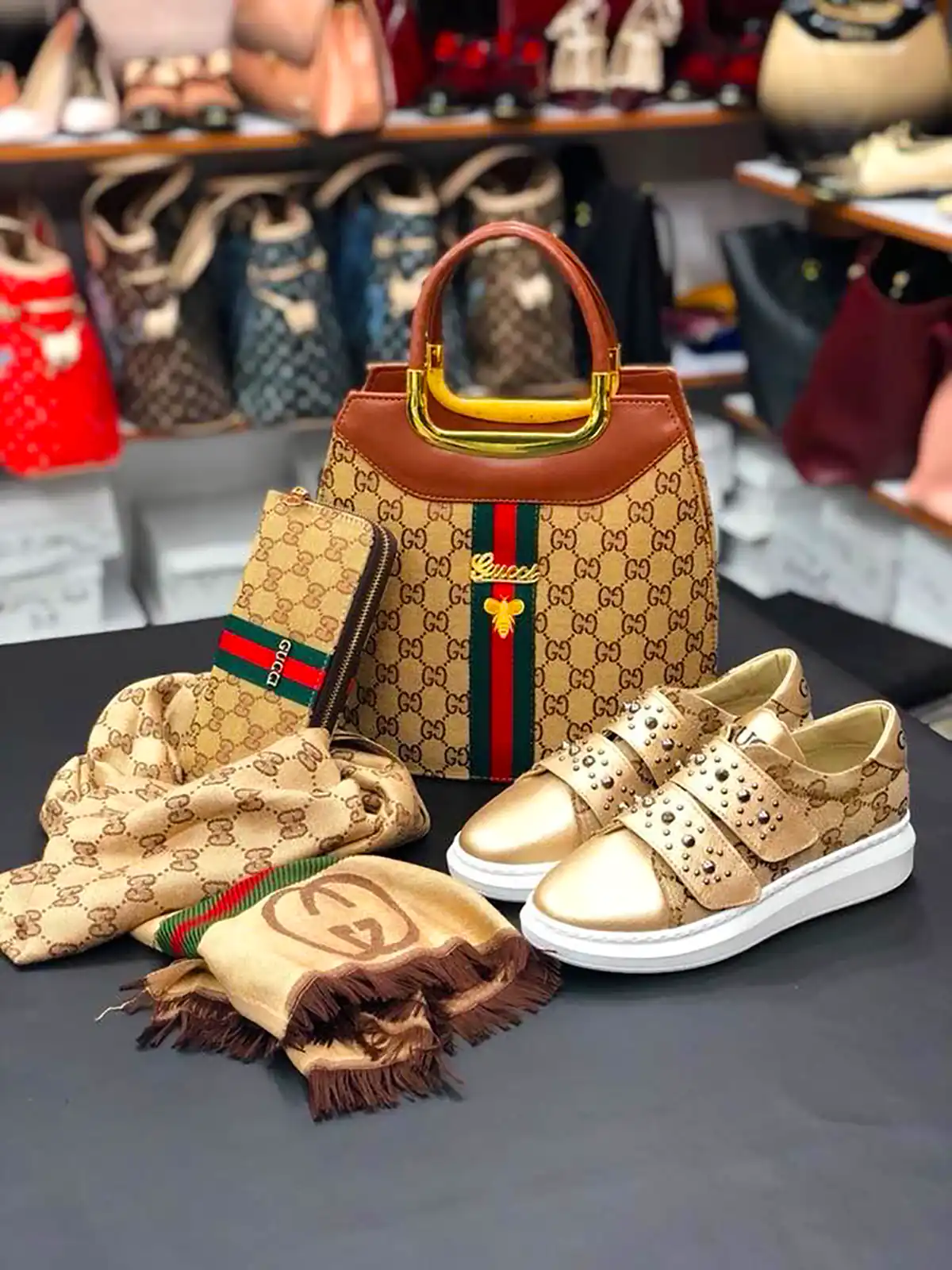 کیف و کفش ترند گوچی