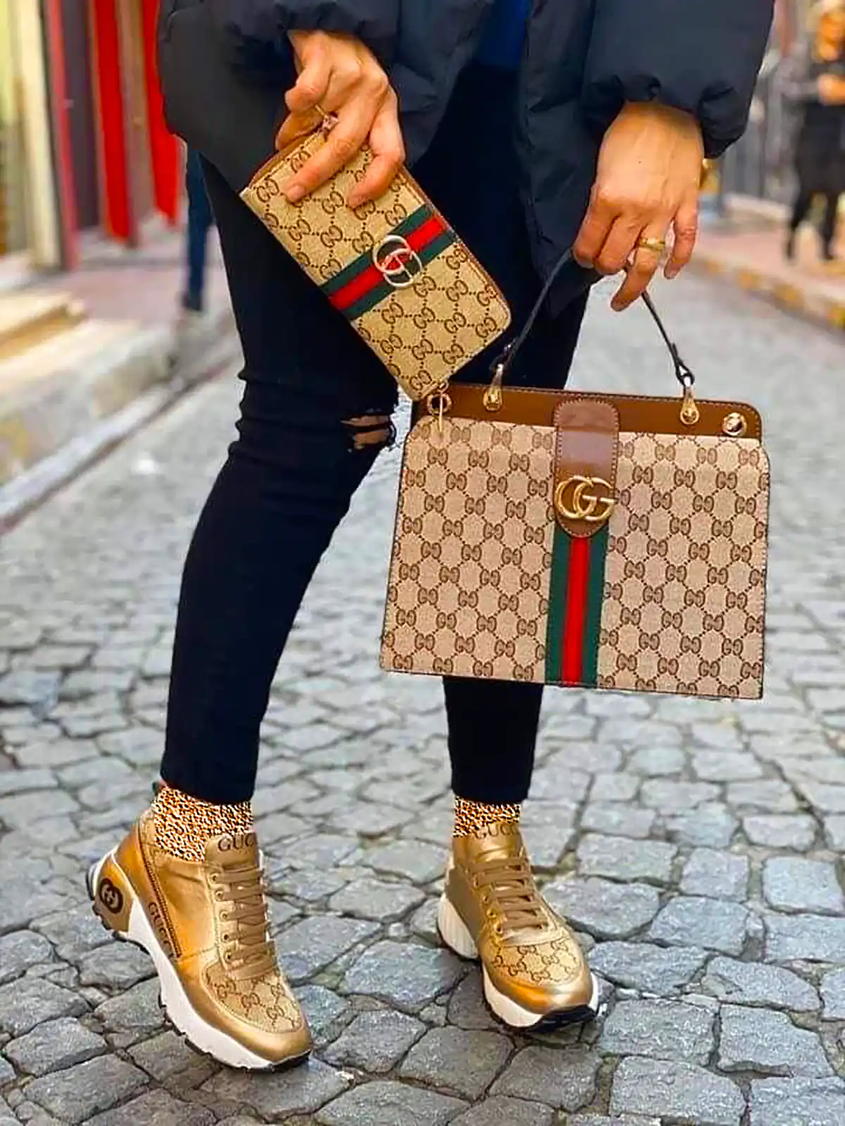 کیف و کفش ترند گوچی