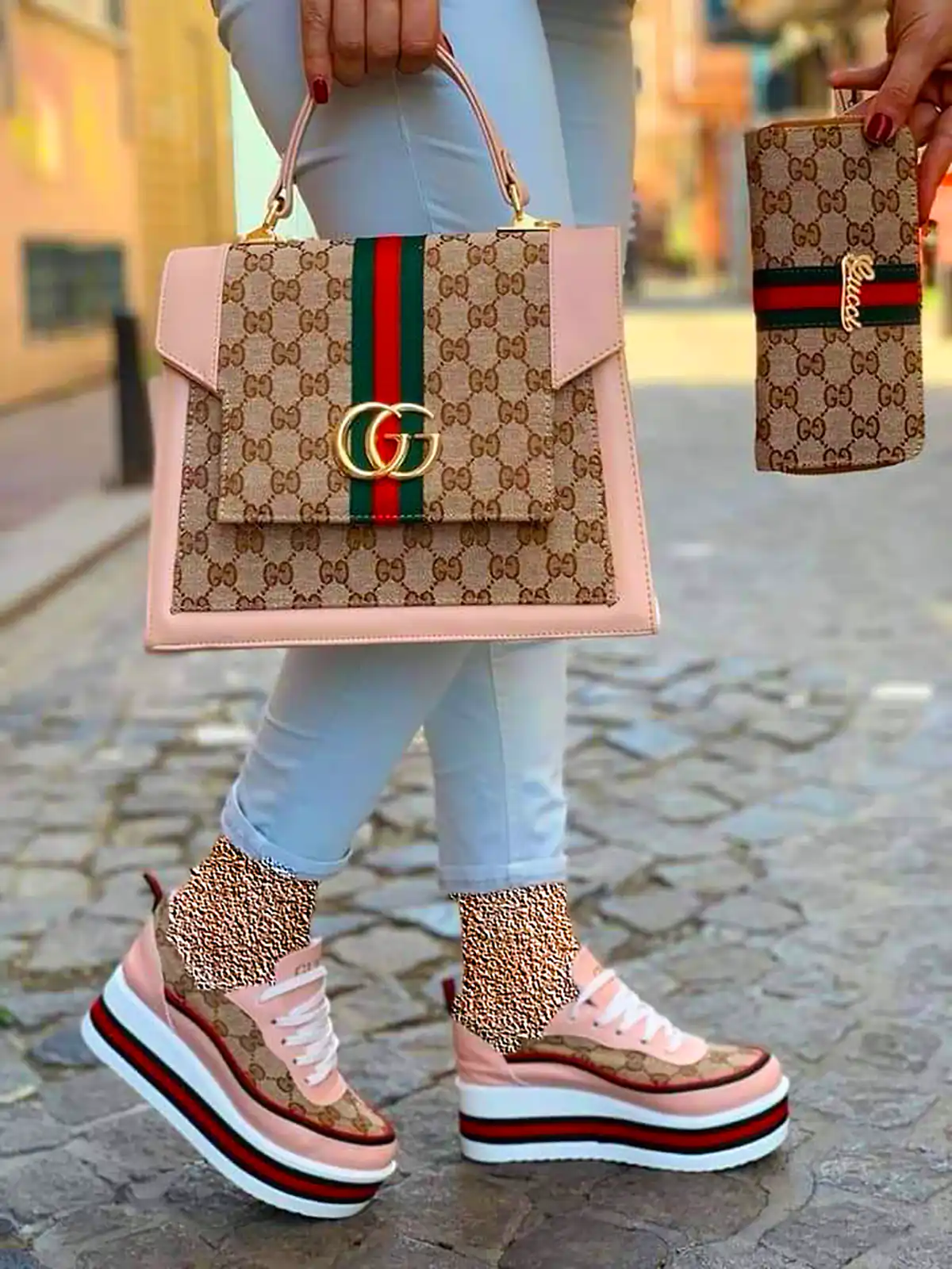 کیف و کفش ترند گوچی