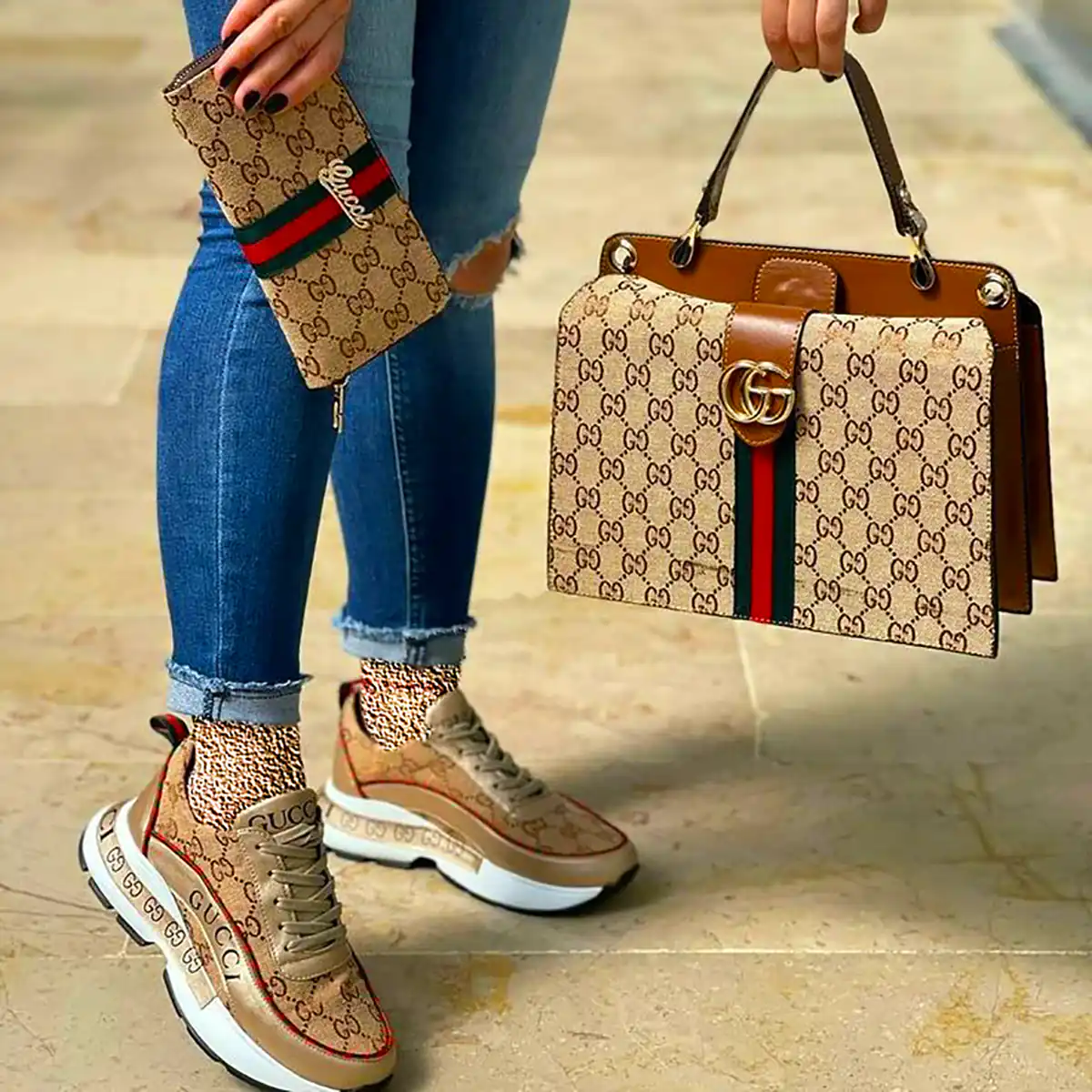 کیف و کفش ترند گوچی