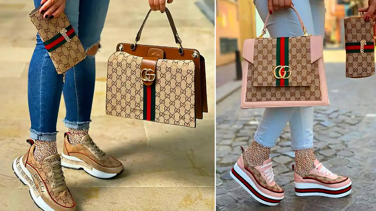 کیف و کفش ترند گوچی