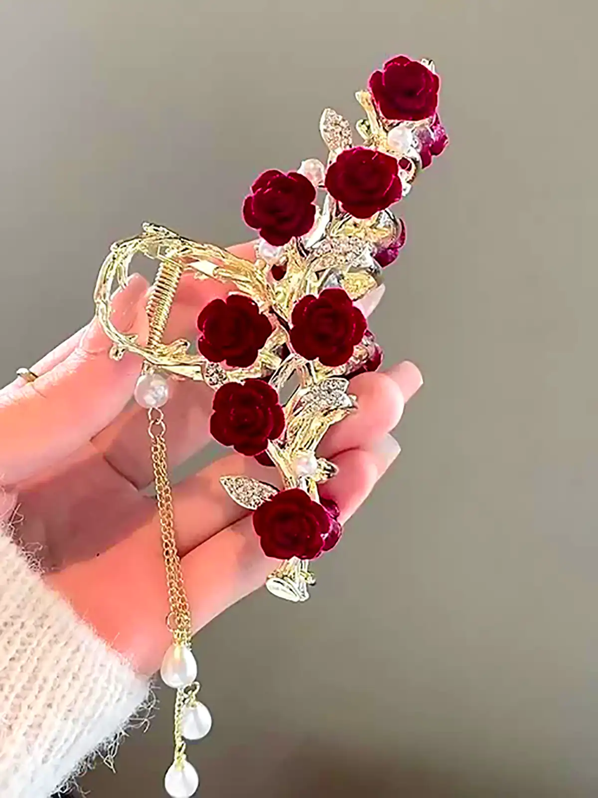 کلیپس مو طلایی مجلسی