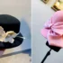 کلاه زنانه نمدی؛ 15 مدل لاکچری که سال‌ها از مد نمیفته
