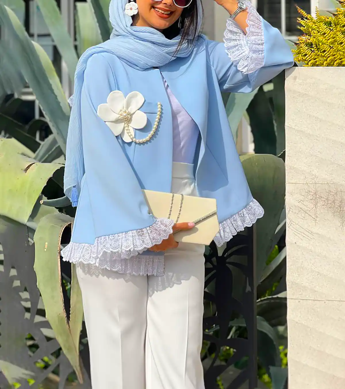 کت زنانه با پارچه مرغوب