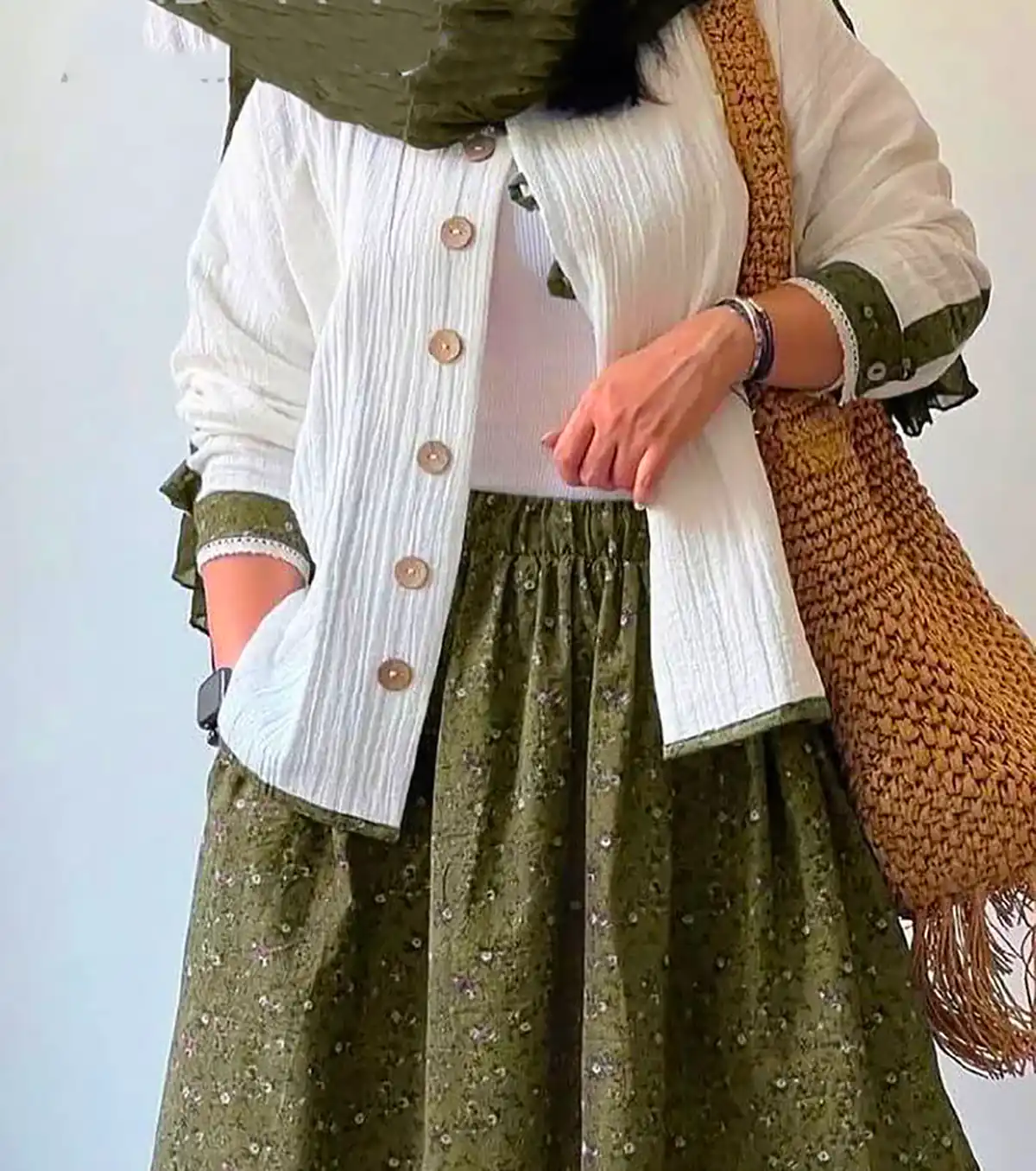 کت زنانه با پارچه مرغوب