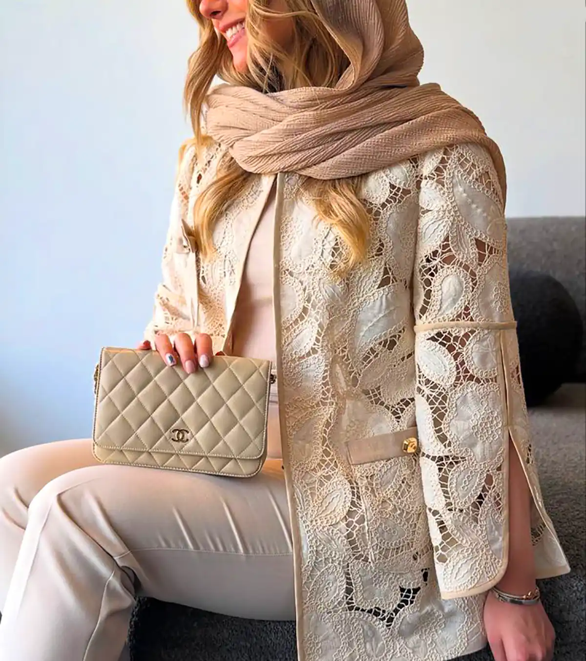 کت زنانه با پارچه مرغوب