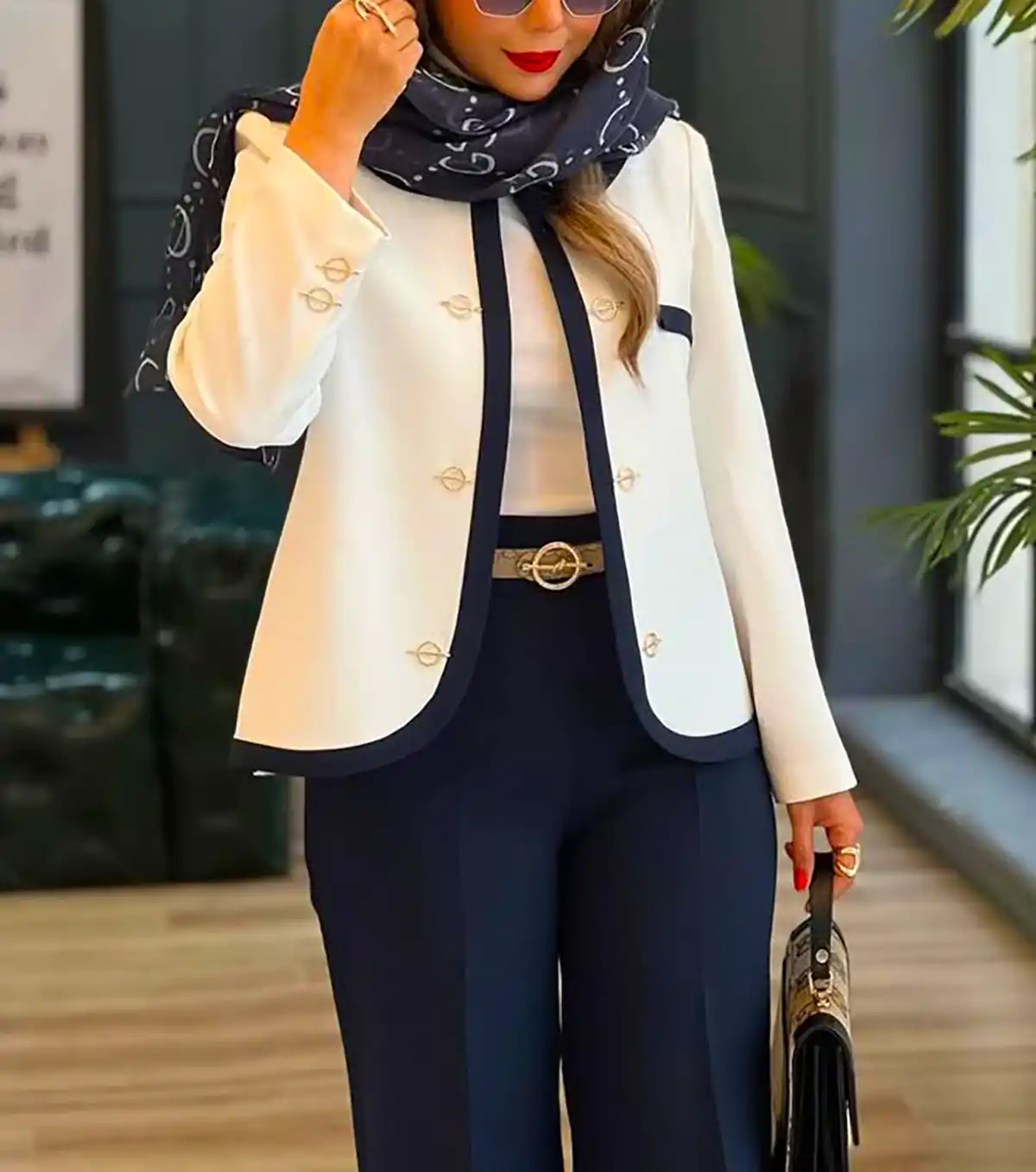 کت زنانه با پارچه مرغوب