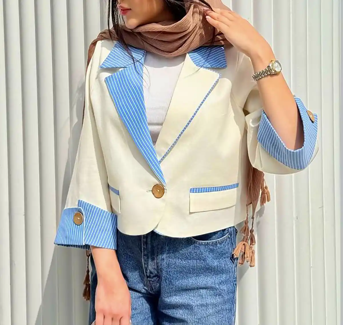 کت زنانه لوکس و مدرن