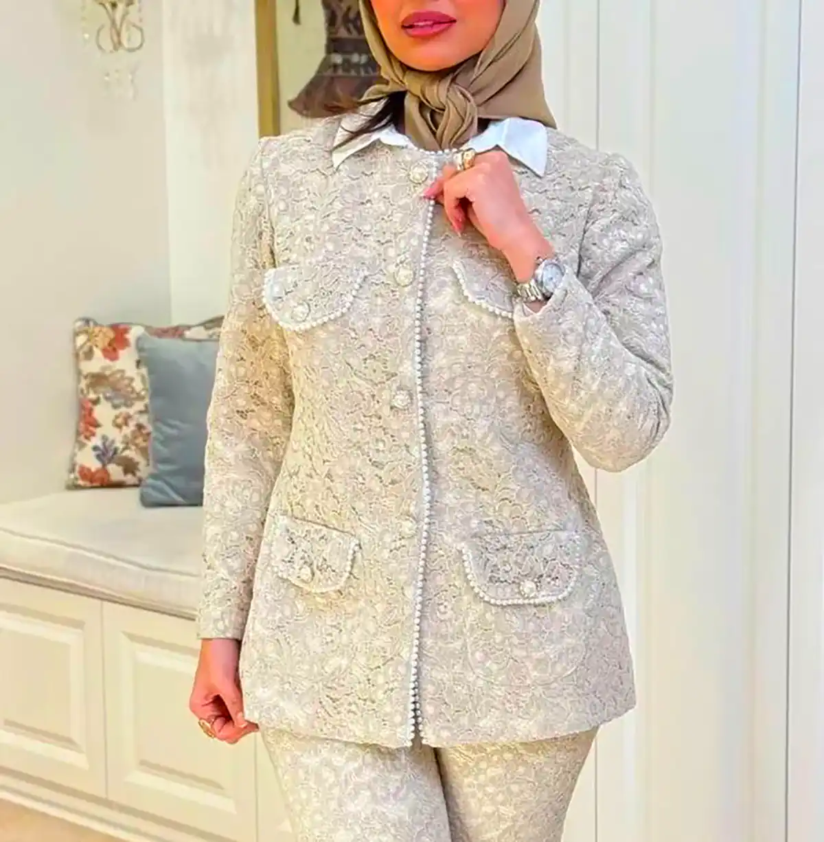 کت زنانه لوکس و مدرن