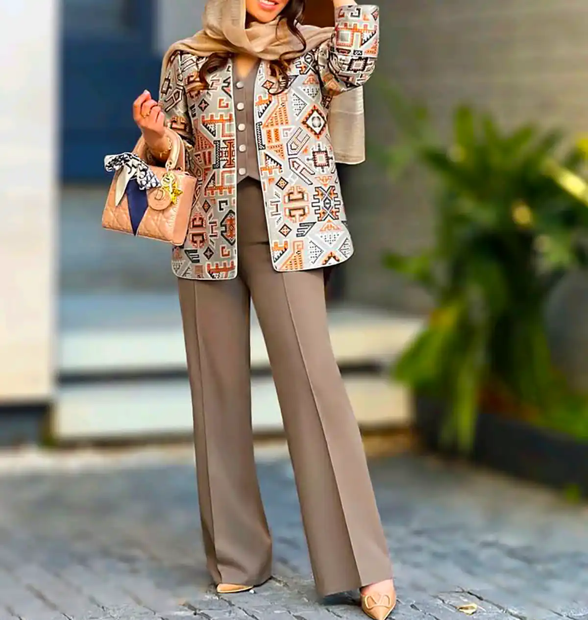 کت زنانه لوکس و مدرن