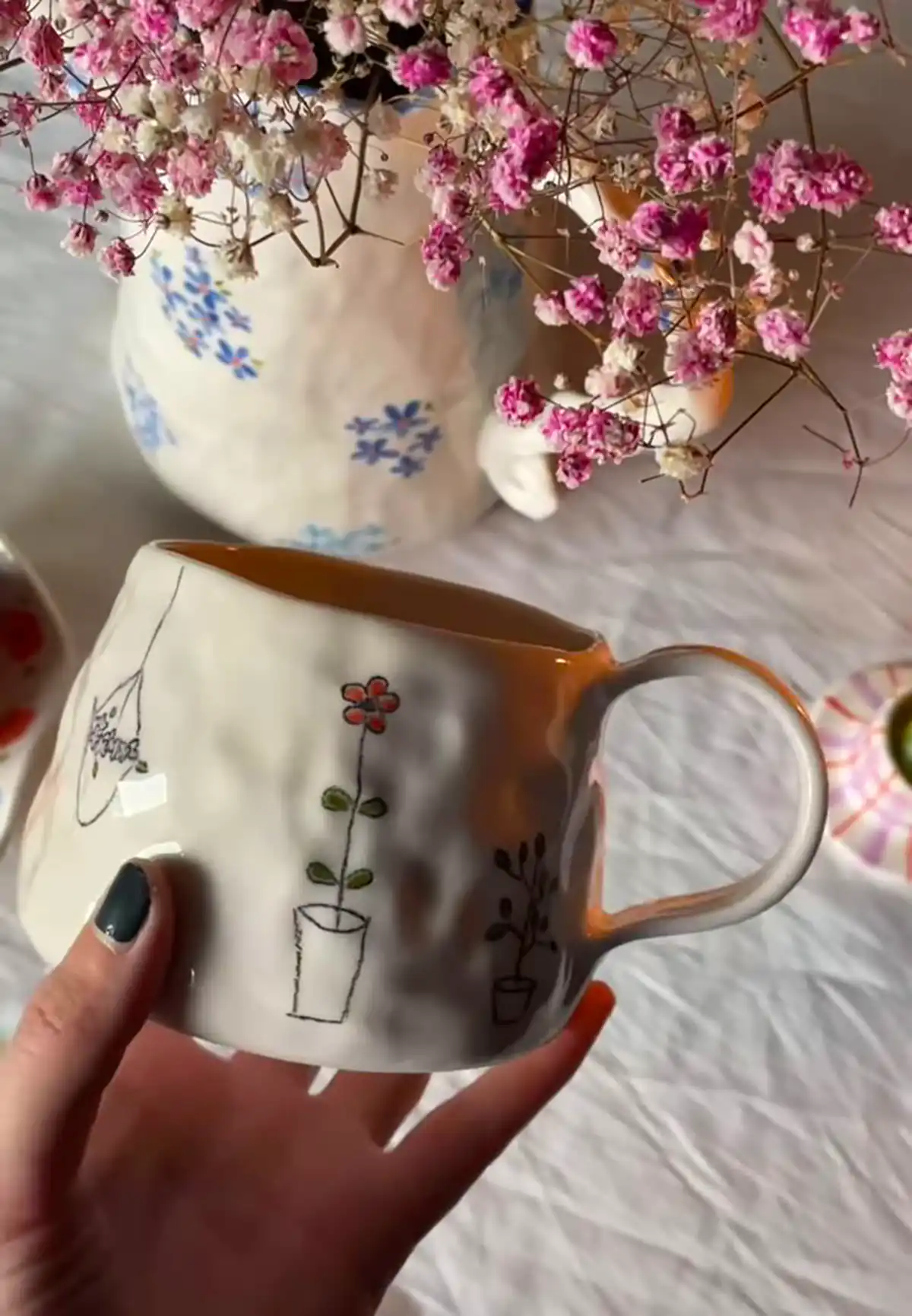 ماگ سرامیکی دستساز