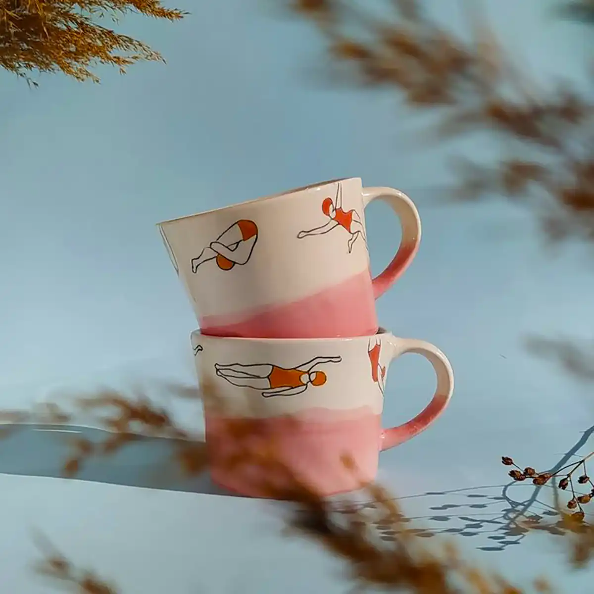 ماگ سرامیکی دستساز