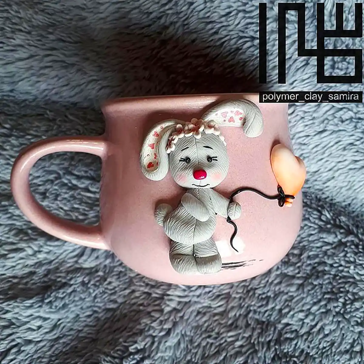 ماگ فانتزی طرح برجسته 