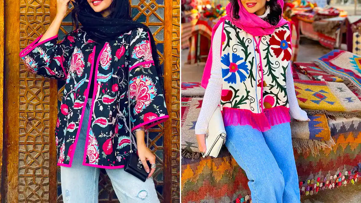 مانتو عروسکی دخترانه شیک