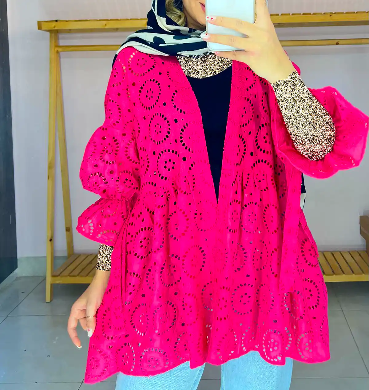 مانتو عروسکی مجلسی شیک