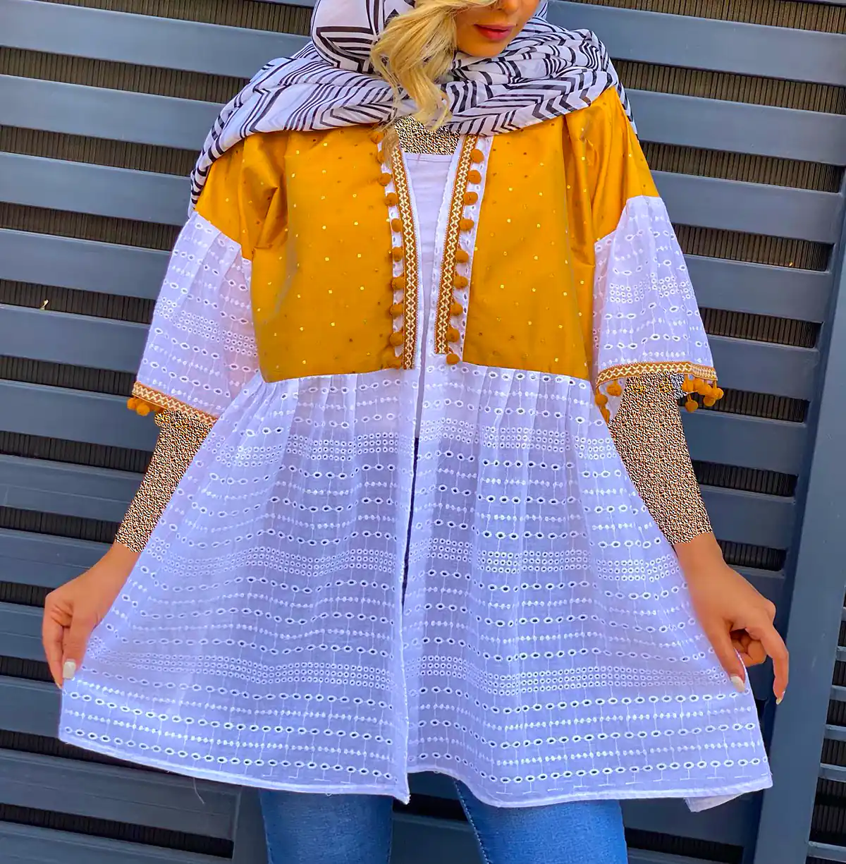 مانتو عروسکی مجلسی شیک