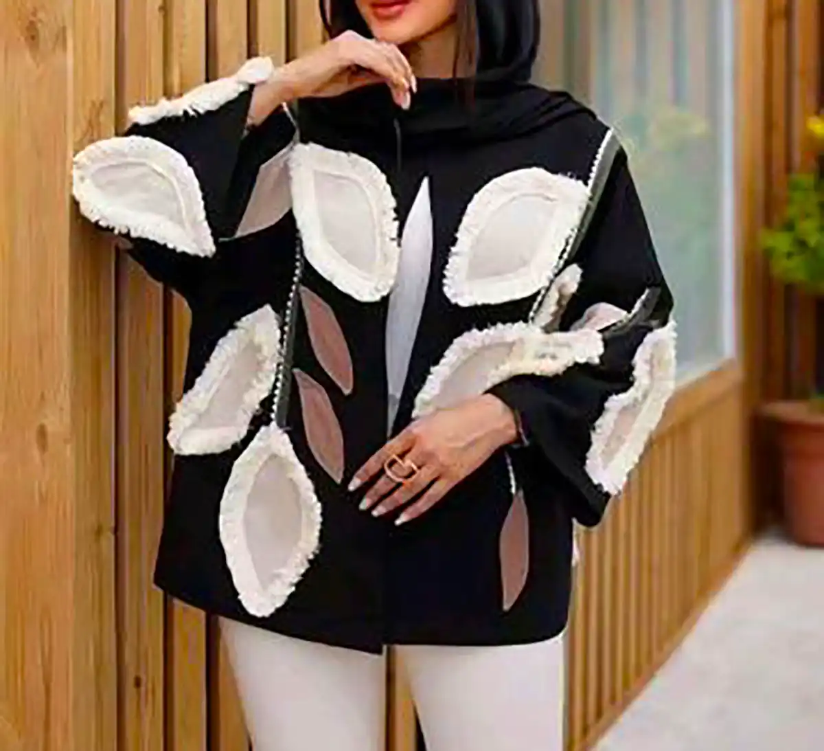 مانتو کتی فری سایز