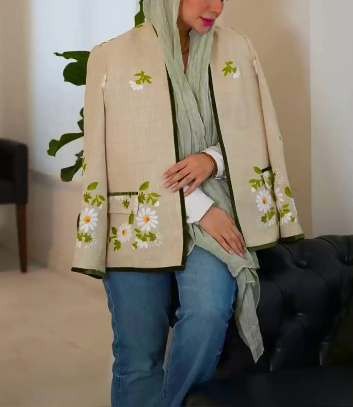 مانتو کتی فری سایز