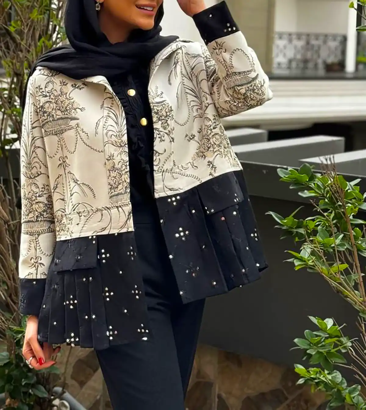 مانتو کتی فری سایز