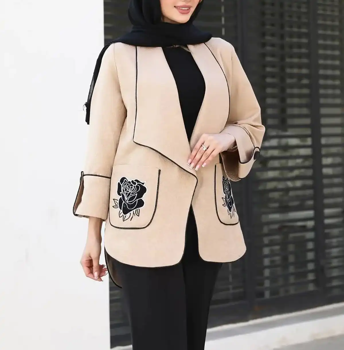 مانتو کتی برای استایل متفاوت