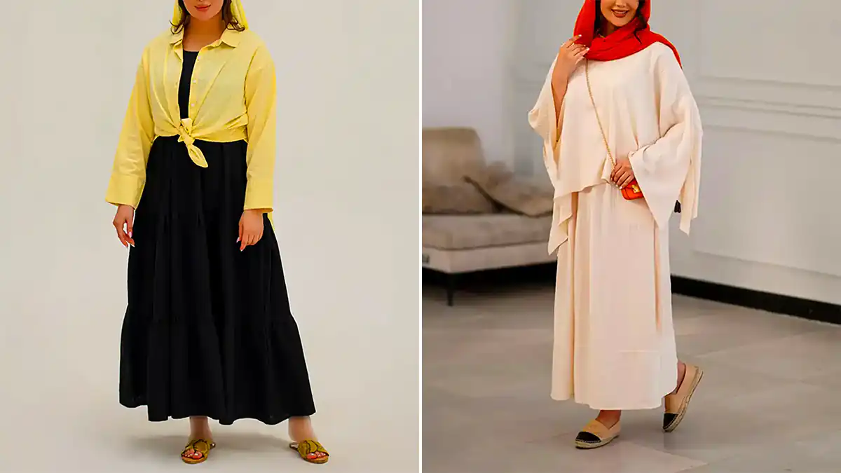 مانتو لاکچری زنانه 1404