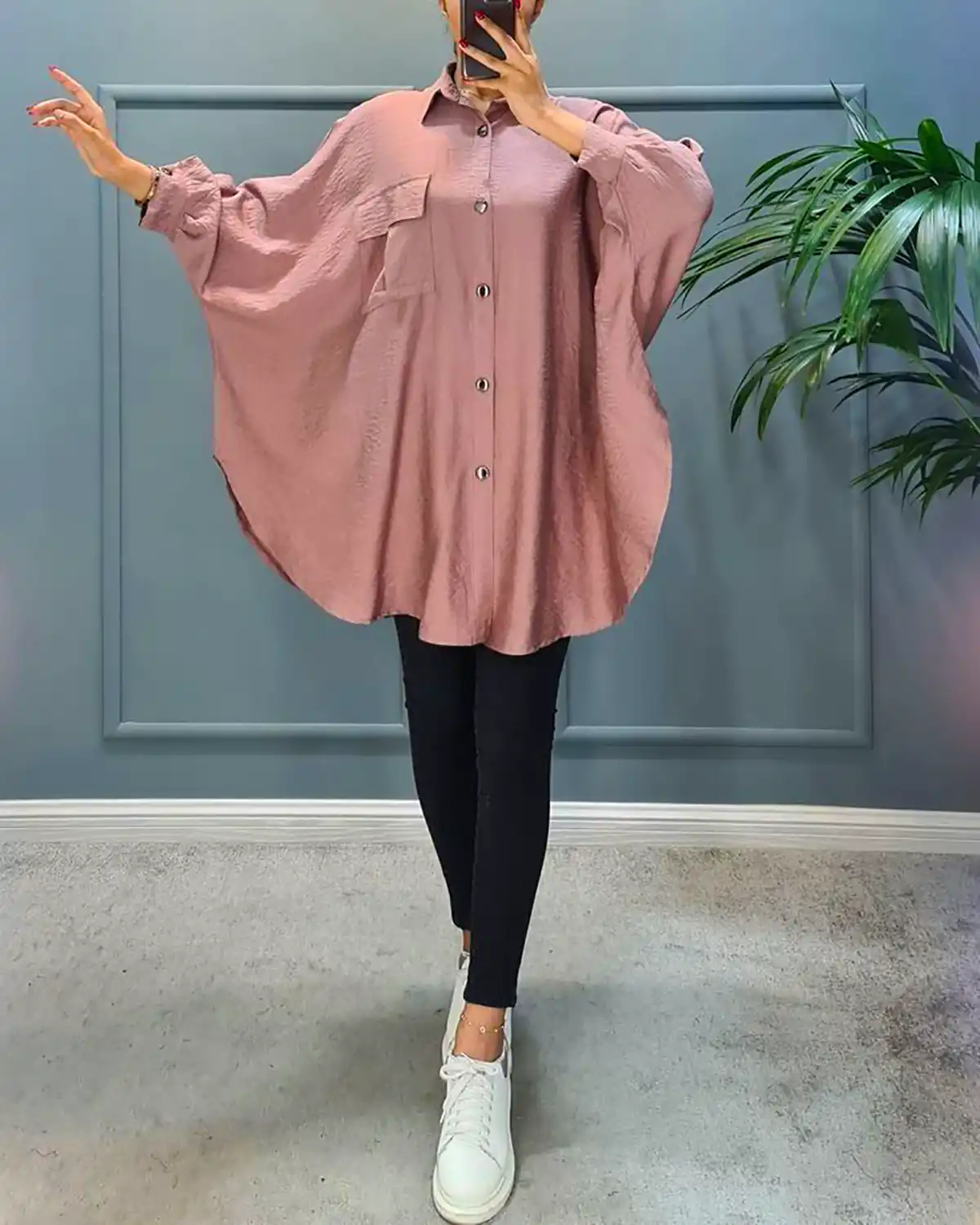 مانتو پانچ زنانه 