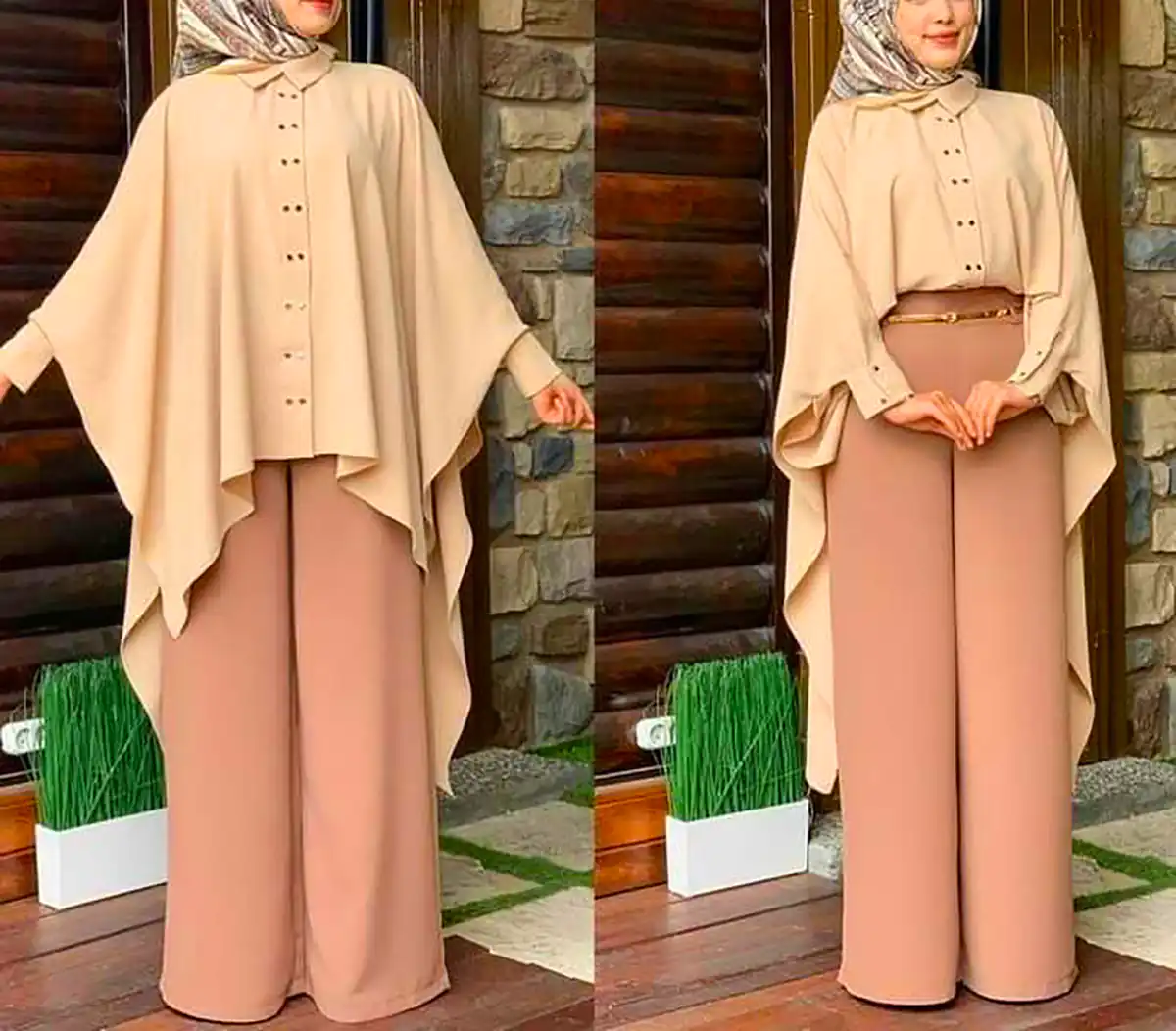 مانتو پانچ زنانه 