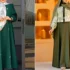 مانتو پیراهنی زنانه مد روز؛ 15 ترکیب رنگ جسور و کلاسیک که همیشه ترند می‌مونه
